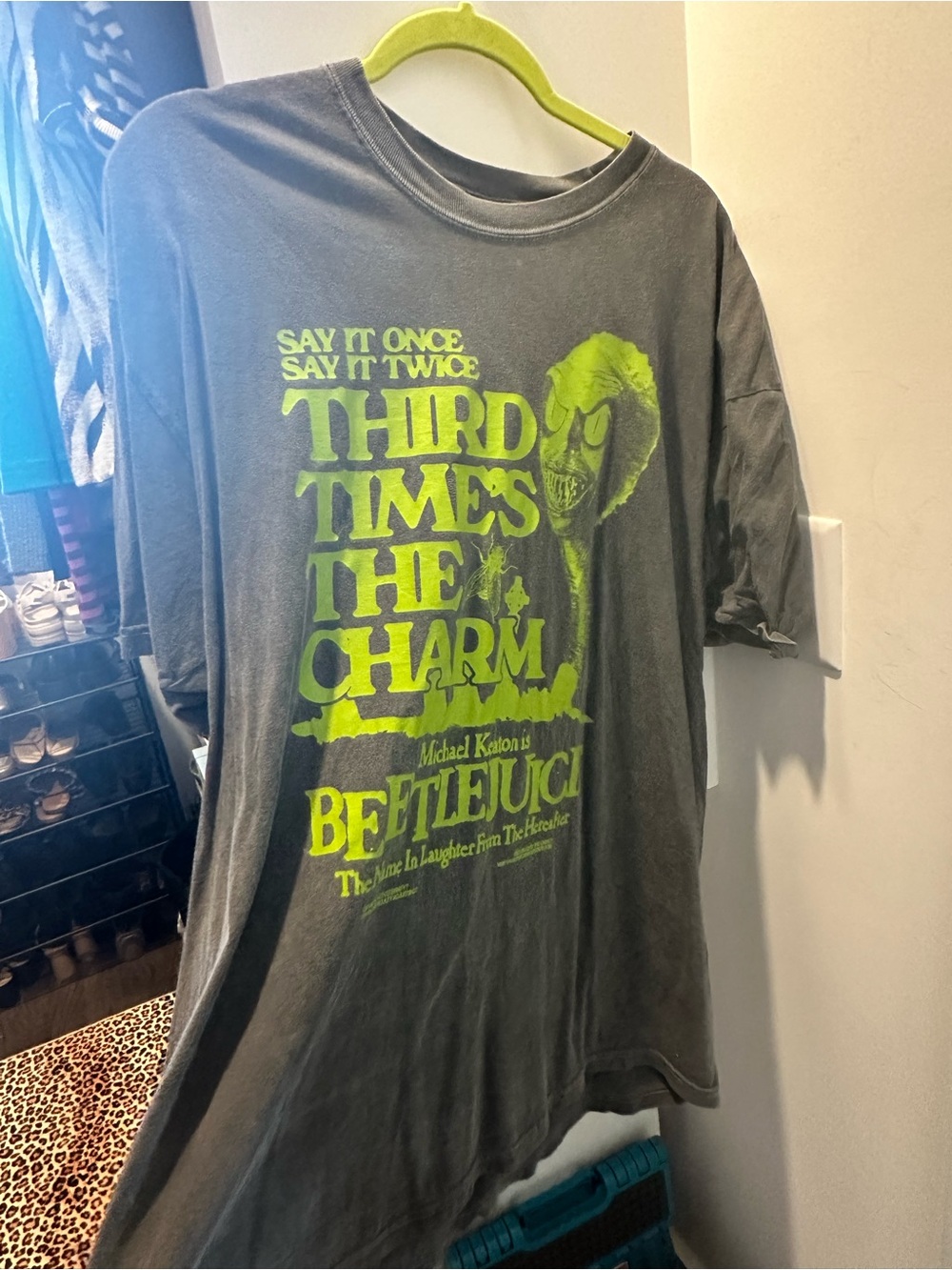 Beetlejuice Graphic Tee